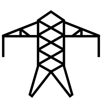 iletim kutup vektör simgesi