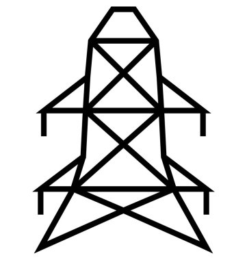 iletim kutup vektör simgesi