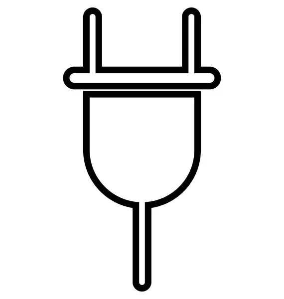 Vektor Symbol Einstecken — Stockvektor