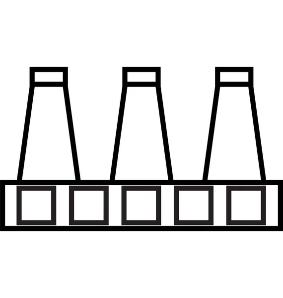 Ligne Électrons Icône Vectorielle Isolée Entièrement Modifiable — Image vectorielle