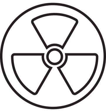 ayaklı fan çizgi izole vektör simge tamamen düzenlenebilir