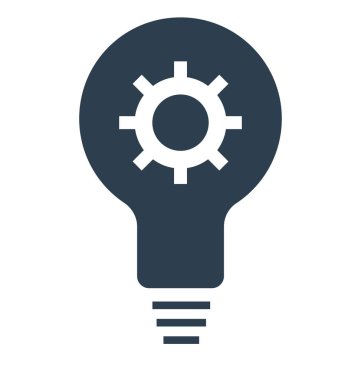 Güç ayarlarını izole vektör simge tamamen düzenlenebilir satır