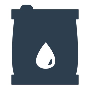 yağ izole vektör simge tamamen düzenlenebilir hizalayabilirsiniz