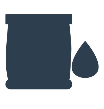 yağ izole vektör simge tamamen düzenlenebilir hizalayabilirsiniz