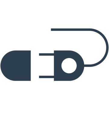 Fiş satır izole vektör simge tamamen düzenlenebilir