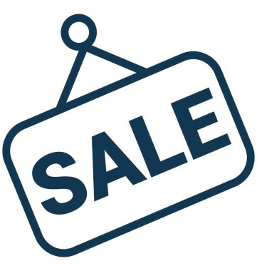 Yönetim Kurulu satırı vektör simgesi düzenlenebilir asılı Satılık