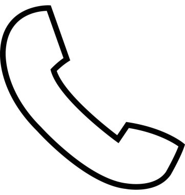 Alıcı satırı vektör simgesi düzenlenebilir