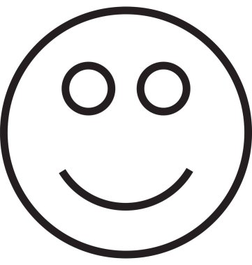 Göz simgesini düzenlenebilir vektör