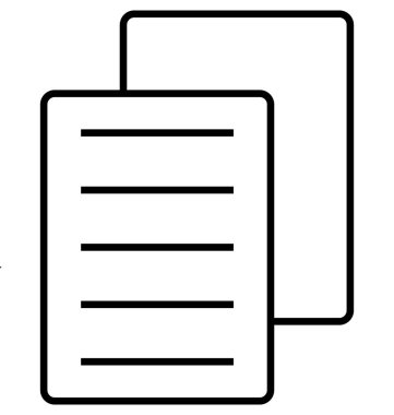 Satırı vektör simgesi düzenlenebilir İndiriyor