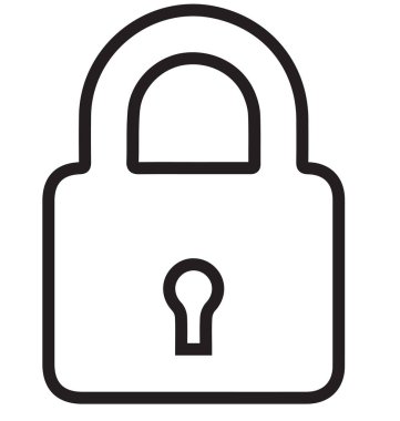 Göz simgesini düzenlenebilir vektör