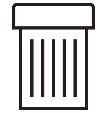 Göz simgesini düzenlenebilir vektör