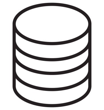 Göz simgesini düzenlenebilir vektör