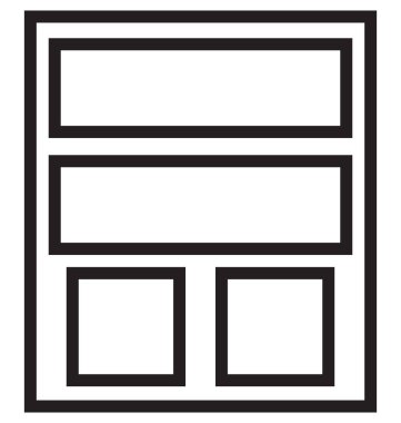 Göz simgesini düzenlenebilir vektör