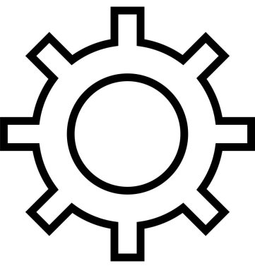 Göz simgesini düzenlenebilir vektör