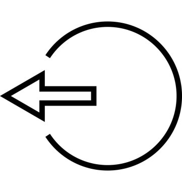 güç düğmesi vektör simgesi