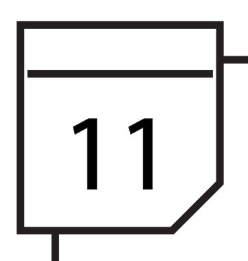 Göz simgesini düzenlenebilir vektör