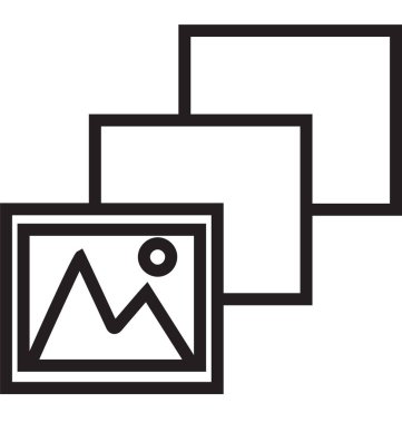 Göz simgesini düzenlenebilir vektör