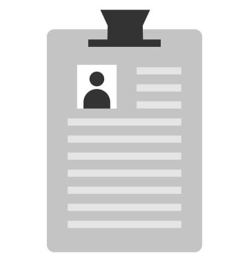 Pano renk vektör simgesi düzenlenebilir