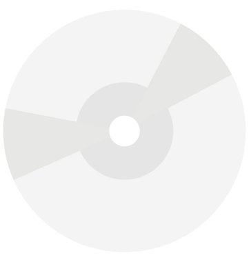 CD renk vektör simgesi düzenlenebilir