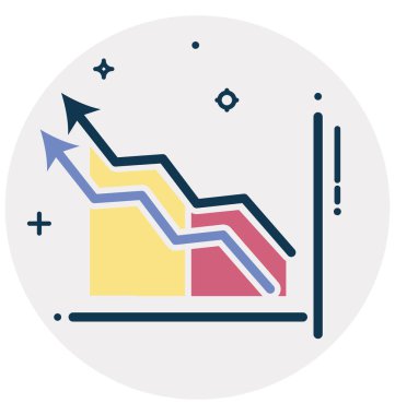 Mali grafik vektör ve düzenlenebilir simgesi