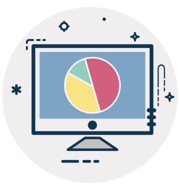 Online grafik vektör ve düzenlenebilir simgesi