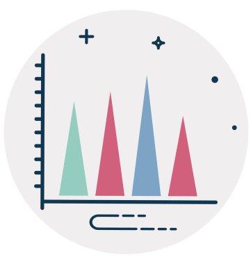 İş Analytics vektör ve düzenlenebilir simgesi