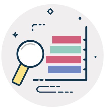 Grafik vektör ve düzenlenebilir simge arama