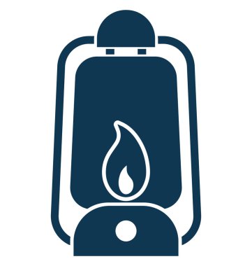 alev Fener vektör simge düzenlenebilir izole 