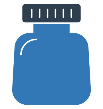 İnkpot vektör simge düzenlenebilir izole 