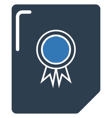 Derece vektör simge düzenlenebilir izole 