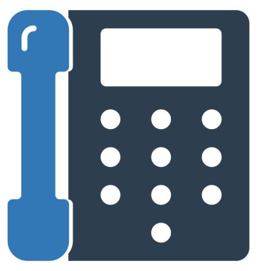 Sabit hat vektör simge düzenlenebilir izole 