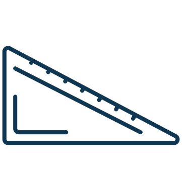 Set kare vektör simge düzenlenebilir izole 