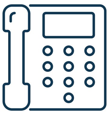 Sabit hat vektör simge düzenlenebilir izole 