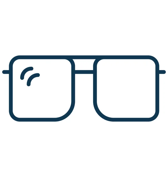 眼镜分离矢量图标可编辑 — 图库矢量图片