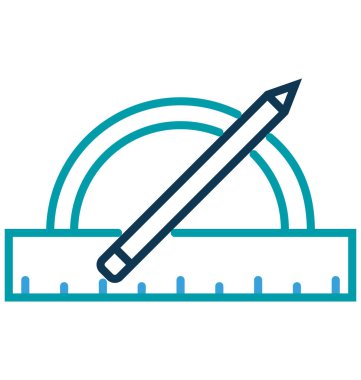 ekipman çizim vektör simge düzenlenebilir izole 