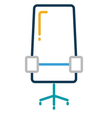 Döner Sand. vektör simge düzenlenebilir izole 