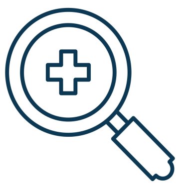 vektör simgesine yakınlaştır 