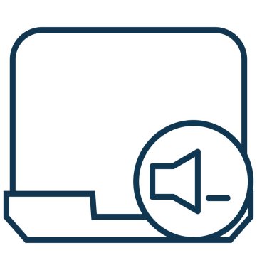 Dizüstü birim vektör simgesi