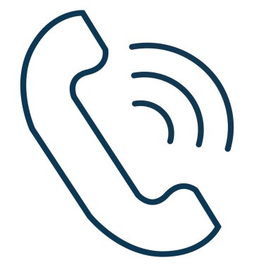 Alıcı anahat izole vektör simge tamamen düzenlenebilir