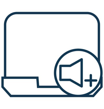 Müzik vektör simge Ekle