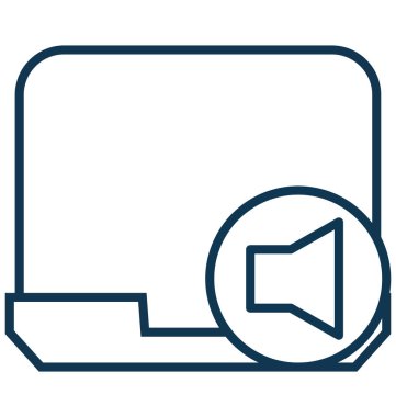 Dizüstü birim vektör simgesi