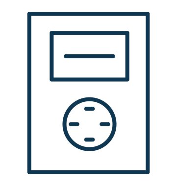 Müzik aygıtı vektör simgesi