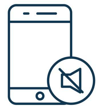 Vektör simge zil Mobile