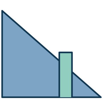 Ses barlar anahat izole renk vektör simge ile tamamen düzenlenebilir