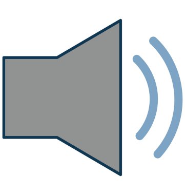 Birim anahat izole renk vektör simge ile tamamen düzenlenebilir