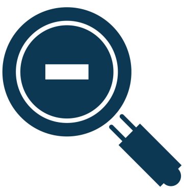 İşaretçi glif vektör simge düzenlenebilir