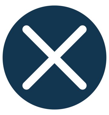 Seçimi simge vektör simge düzenlenebilir silmek 