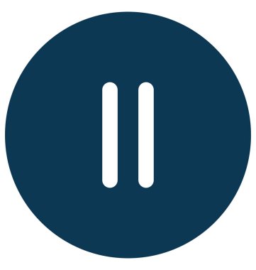 Oyun Video glif vektör simge düzenlenebilir