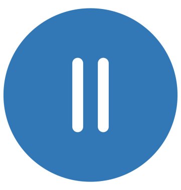 Oyun Video glif renk vektör simgesi düzenlenebilir