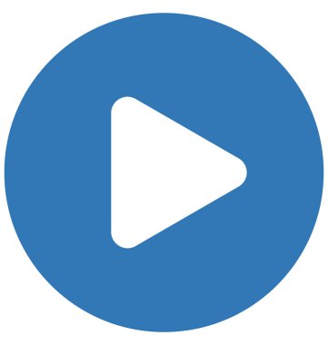 Oyun Video glif renk vektör simgesi düzenlenebilir